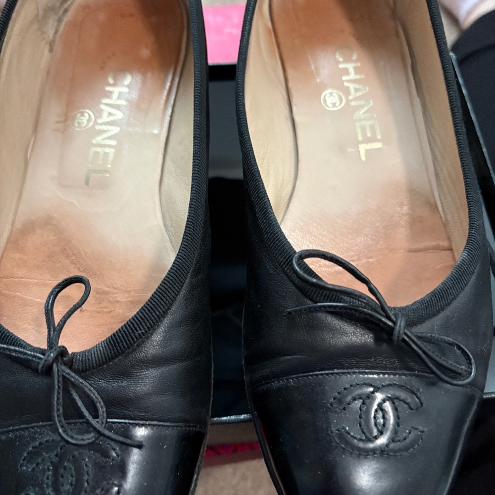 Chanel Flats